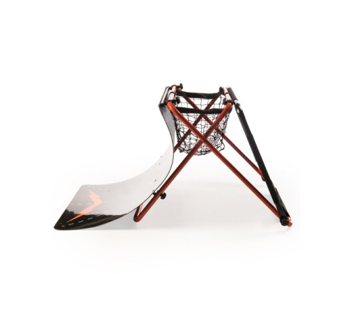 Тренажер футбольний 3 в 1 Flick Rebounder Urban Skills Trainer, чорно-помаранчевий