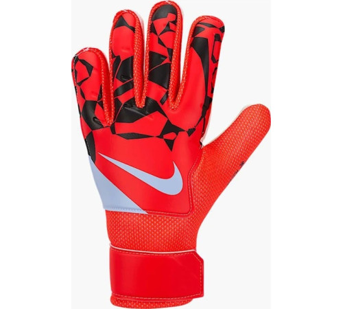 Воротарські рукавиці Nike NK GK MATCH JR - HO24 розмір 6 (17,6 см), червоно-білі