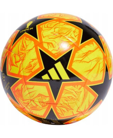 М'яч футбольний Adidas UCL Club розмір 5, жовто-чорний