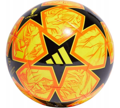 М'яч футбольний Adidas UCL Club розмір 5, жовто-чорний М'яч футбольний Adidas UCL Club розмір 5, жовто-чорний