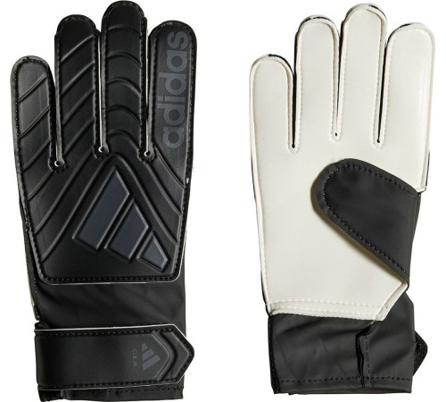Рукавички воротарські Adidas Copa Club IW6282 р. 11, чорно-білі