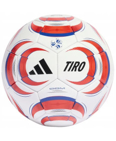Футбольний м'яч Adidas TIRO Competition розмір 5, біло-червоний