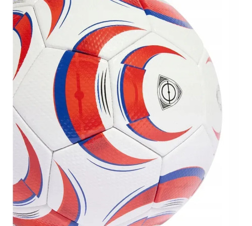 Футбольний м'яч Adidas TIRO Competition розмір 5, біло-червоний