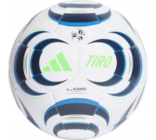 Футбольний м'яч Adidas TIRO League KA5262, розмір 5, біло-синій
