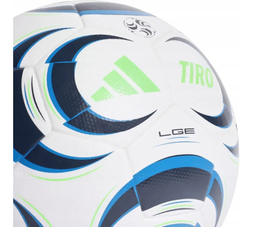 Футбольний м'яч Adidas TIRO League KA5262, розмір 5, біло-синій