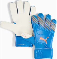 Воротарські рукавиці Puma PUMA ULTRA Play RC розмір 8, біло-голубий 