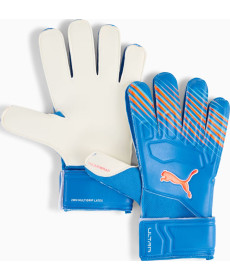 Воротарські рукавиці Puma PUMA ULTRA Play RC розмір 8, біло-голубий 