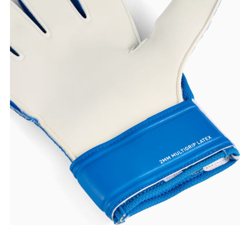 Воротарські рукавиці Puma PUMA ULTRA Play RC розмір 8, біло-голубий