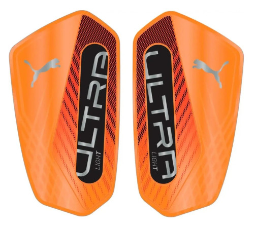 Щитки Puma ULTRA Light Sleeve розмір XS (зріст 95-115 см), оранжеві