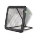 Сітка тренувальна для футболу EXIT Kickback Rebounder L 124 х 124 см, чорна