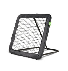 Сітка тренувальна для футболу EXIT Kickback Rebounder L 124 х 124 см, чорна