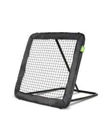 Сітка тренувальна для футболу EXIT Kickback Rebounder L 124 х 124 см, чорна