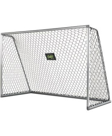 Ворота футбольні EXIT Scala 300 х 200 см, сірі