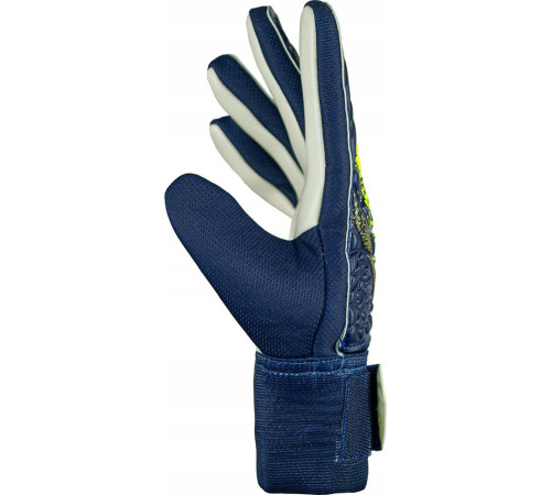 Рукавички воротарські Reusch Attrakt Starter Solid 5470514 4409 р.8, синьо-жовті Рукавички воротарські Reusch Attrakt Starter Solid 5470514 4409 р.8, синьо-жовті