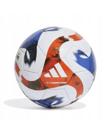 Футбольний м'яч Adidas TIRO Competition розмір 4, біло-червоний