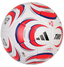 Футбольний м'яч Adidas Tiro League Junior, розмір 4 біло-червоний