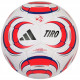 Футбольний м'яч Adidas Tiro League Junior, розмір 4 біло-червоний