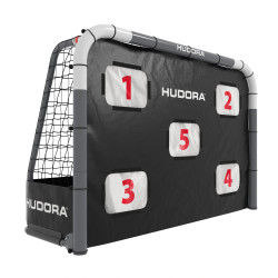 Ворота футбольні HUDORA RoCo 180 х 120 см,сірі