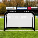 Ворота футбольні FORZA POD PRO ALU 180 х 120 см
