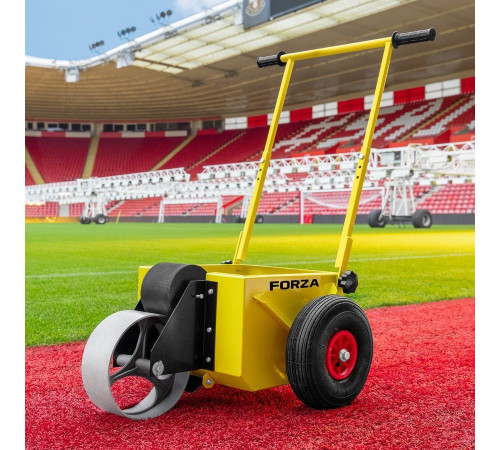 Візок для розмітки ліній FORZA StadiumMax 12 см, жовтий