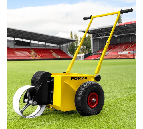 Візок для розмітки ліній FORZA StadiumMax 12 см, жовтий