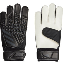 Рукавички воротарські Adidas Predator Training HY4075 р. 8,5, чорно-білі