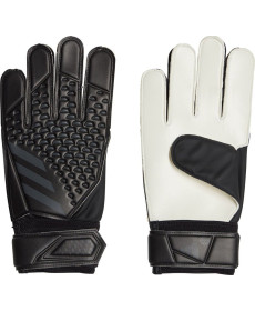 Рукавички воротарські Adidas Predator Training HY4075 р. 8,5, чорно-білі