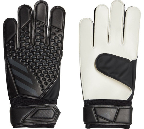 Рукавички воротарські Adidas Predator Training HY4075 р. 8,5, чорно-білі
