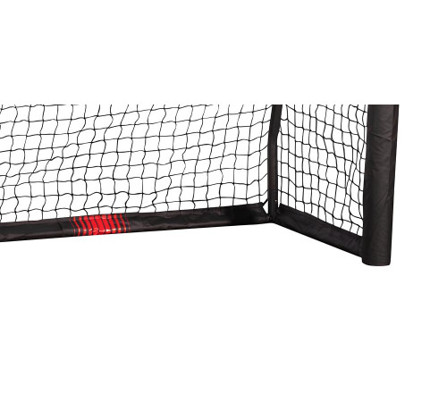Ворота футбольні Hudora Pro Tect 3085-2 240 х 160 см, чорні
