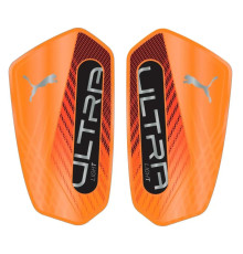 Щитки Puma ULTRA Light Sleeve розмір S (зріст 115-135 см), оранжевий