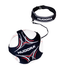 Футбольний тренажер Hudora Soccer Rebound Trainer, чорний