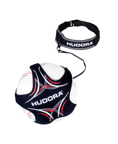 Футбольний тренажер Hudora Soccer Rebound Trainer, чорний