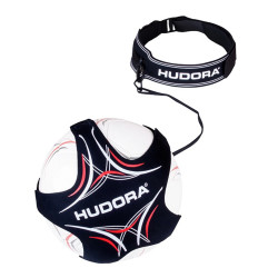 Футбольний тренажер Hudora Soccer Rebound Trainer, чорний