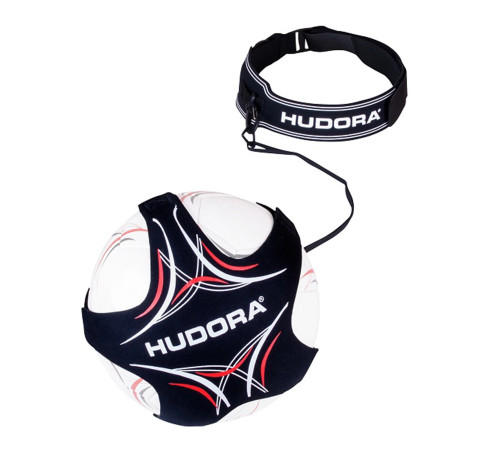 Футбольний тренажер Hudora Soccer Rebound Trainer, чорний Футбольний тренажер Hudora Soccer Rebound Trainer, чорний