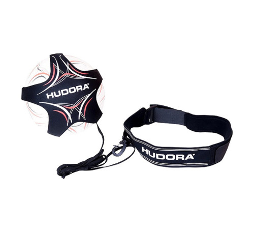 Футбольний тренажер Hudora Soccer Rebound Trainer, чорний Футбольний тренажер Hudora Soccer Rebound Trainer, чорний