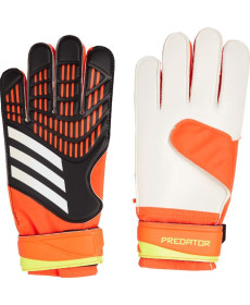 Рукавички воротарські Adidas Predator Training IQ4027 р. 10,5, різнокольорові