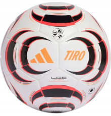 Футбольний м'яч Adidas TIRO League розмір 5, біло-чорний