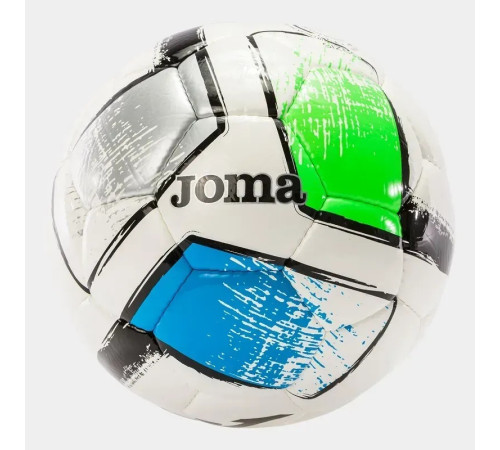 М'яч футбольний Joma DALI II розмір 5, біло-синій