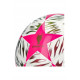 Футбольний м'яч Adidas UCL Club 25/26 Budapest, розмір 4 біло-рожевий