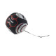 Сітка тренувальна для футболу P2I SOCCER REBOUNDER з поясом тренувальним P2I Football Trainer , чорно-червоний