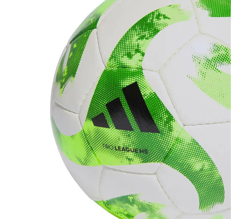 Футбольний м'яч Adidas TIRO League HS (IMS) розмір 3, біло-зелений
