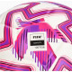 М'яч футбольний Puma Match PL Brilliance (FI Qty) розмір 5, біло-рожевий