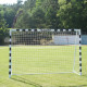 Ворота футбольні Hudora Stadion 3331-2 300 х 200 см, чорно-білі