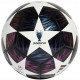 Футбольний м'яч Adidas UCL Club 25/26 Budapest, розмір 4, біло-чорний