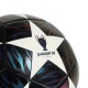 Футбольний м'яч Adidas UCL Club 25/26 Budapest, розмір 4, біло-чорний