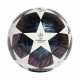 Футбольний м'яч Adidas UCL Club 25/26 Budapest, розмір 4, біло-чорний