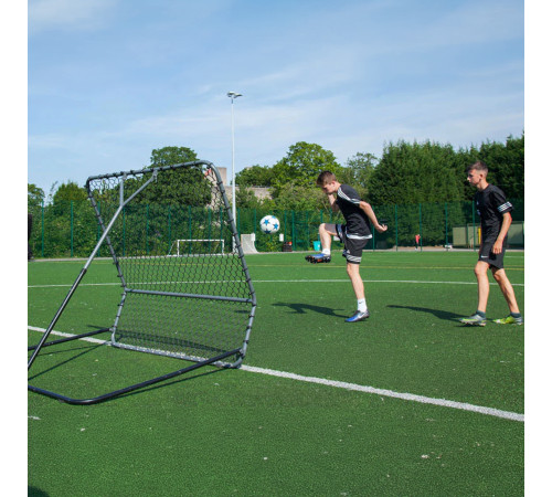 Тренажер футбольний для підбивань QUICKPLAY Powershot Rebounder Pro 150 х 150 см