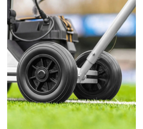 Тренажер для метання м'ячів FORZA Ball Launcher Pro, жовтий
