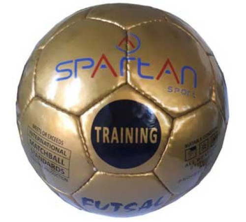 Футбольний м'яч Spartan Futsal 64 см Футбольний м'яч Spartan Futsal 64 см