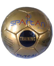 М'яч футбольний Spartan Futsal розмір 4, золотистий